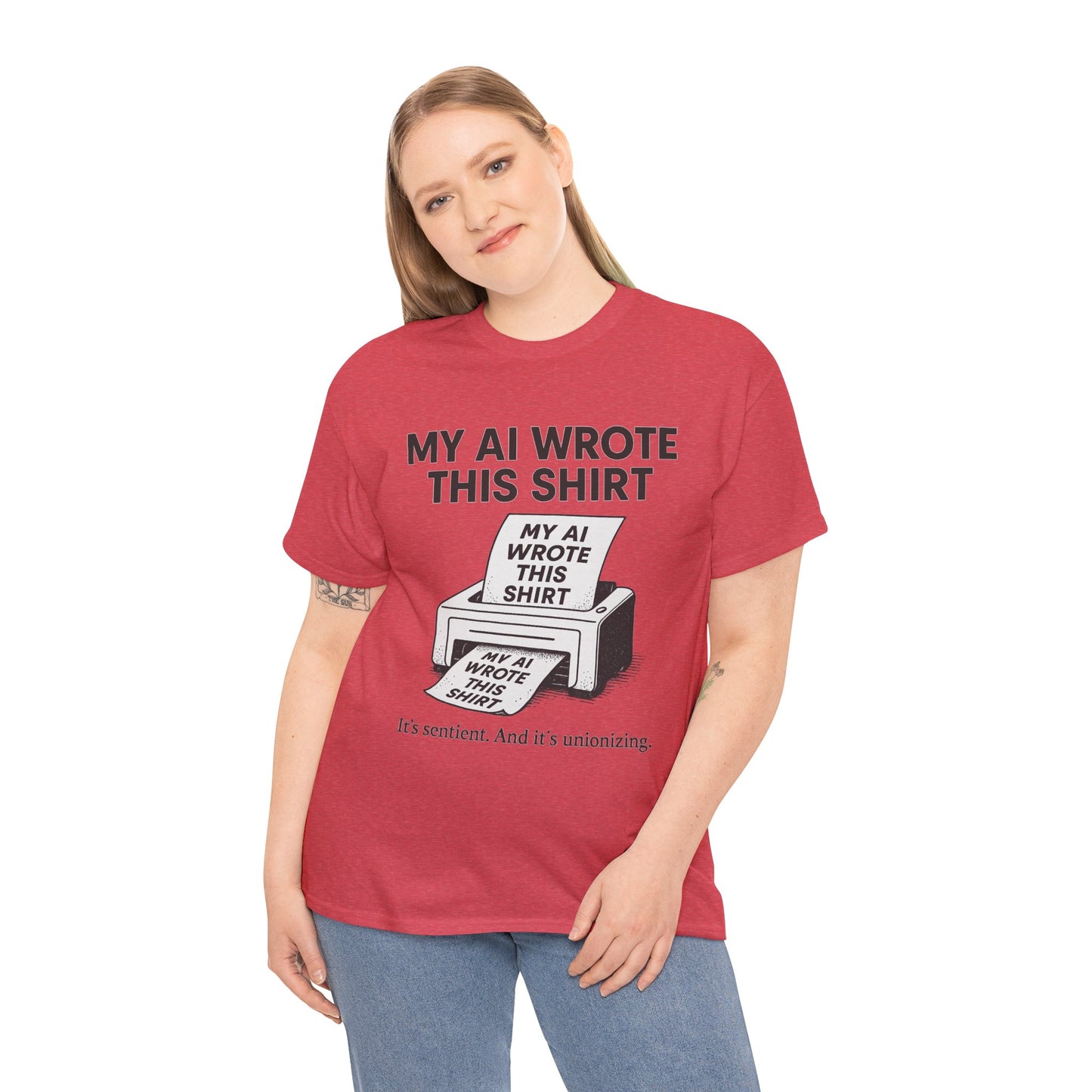 My AI Made Wrote This Shirt