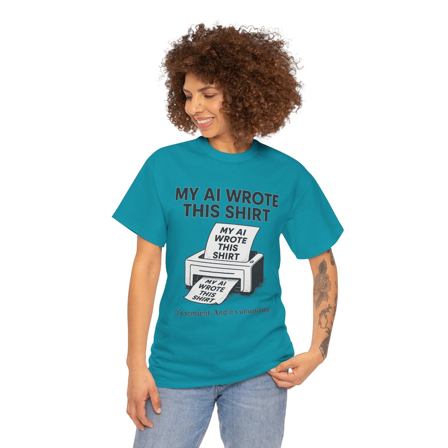 My AI Made Wrote This Shirt