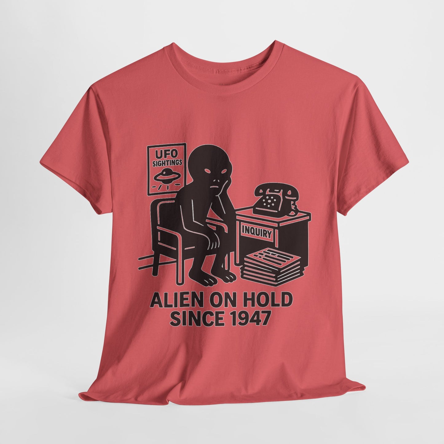Alien, Just Waiting for the Call