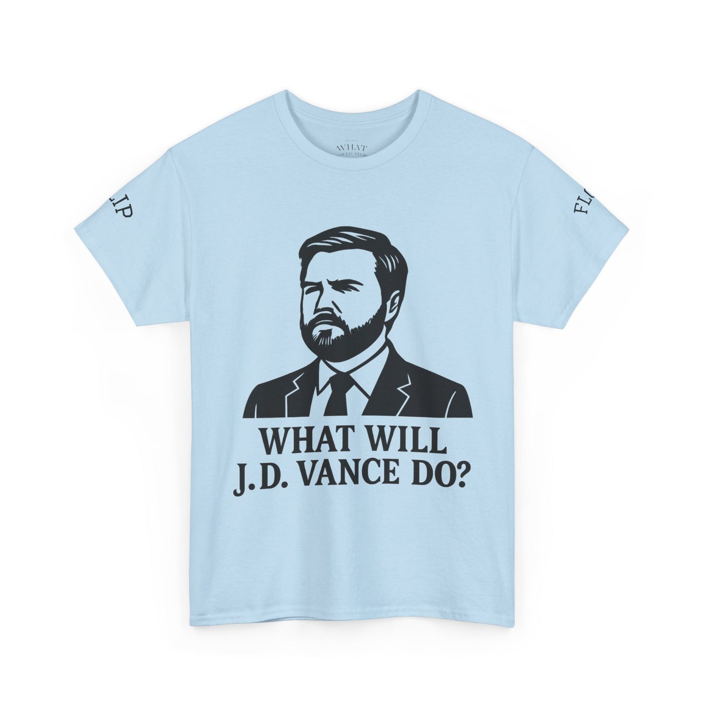 Flip-Flop What Will J.D. Vance Do? Political Humor Shirt, Gift for Activists, Conversation Starter, [...]