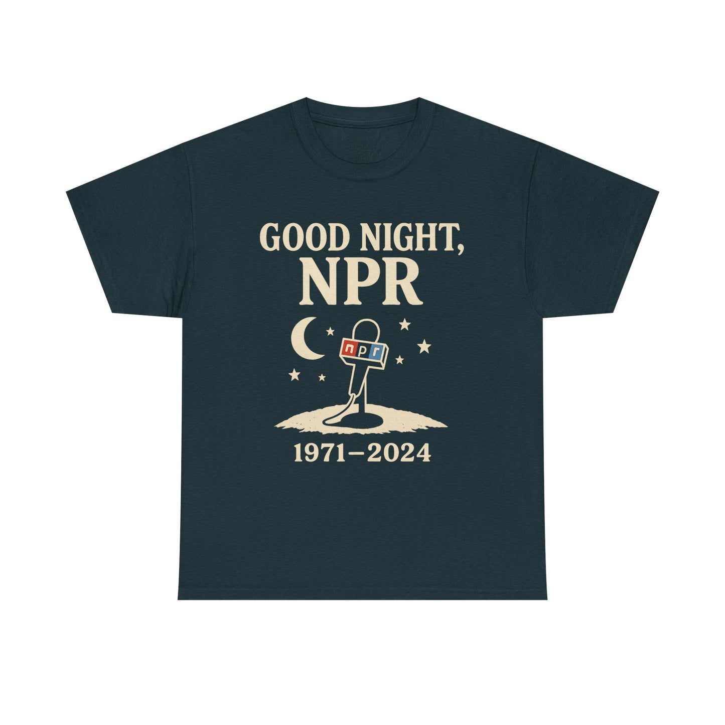 Goodnight, NPR