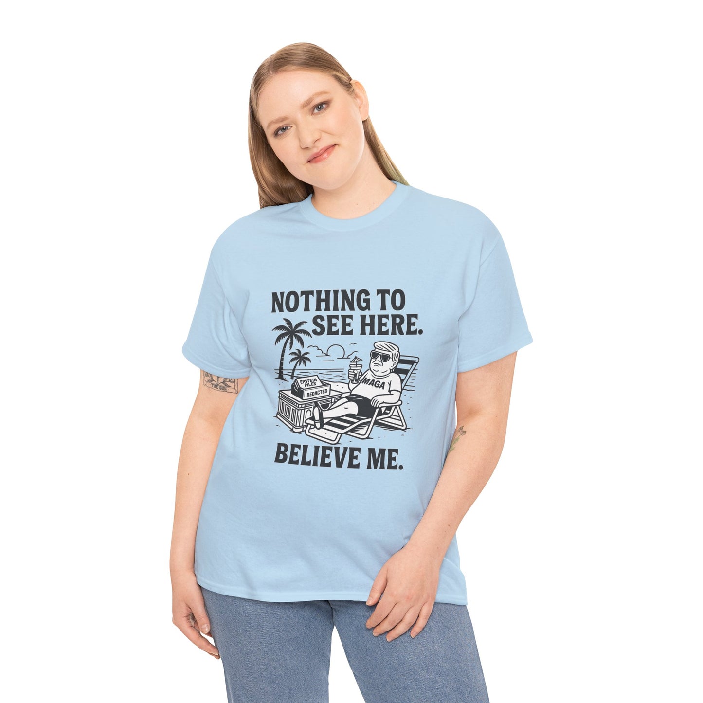 Epstein Files - Nothing to See Here