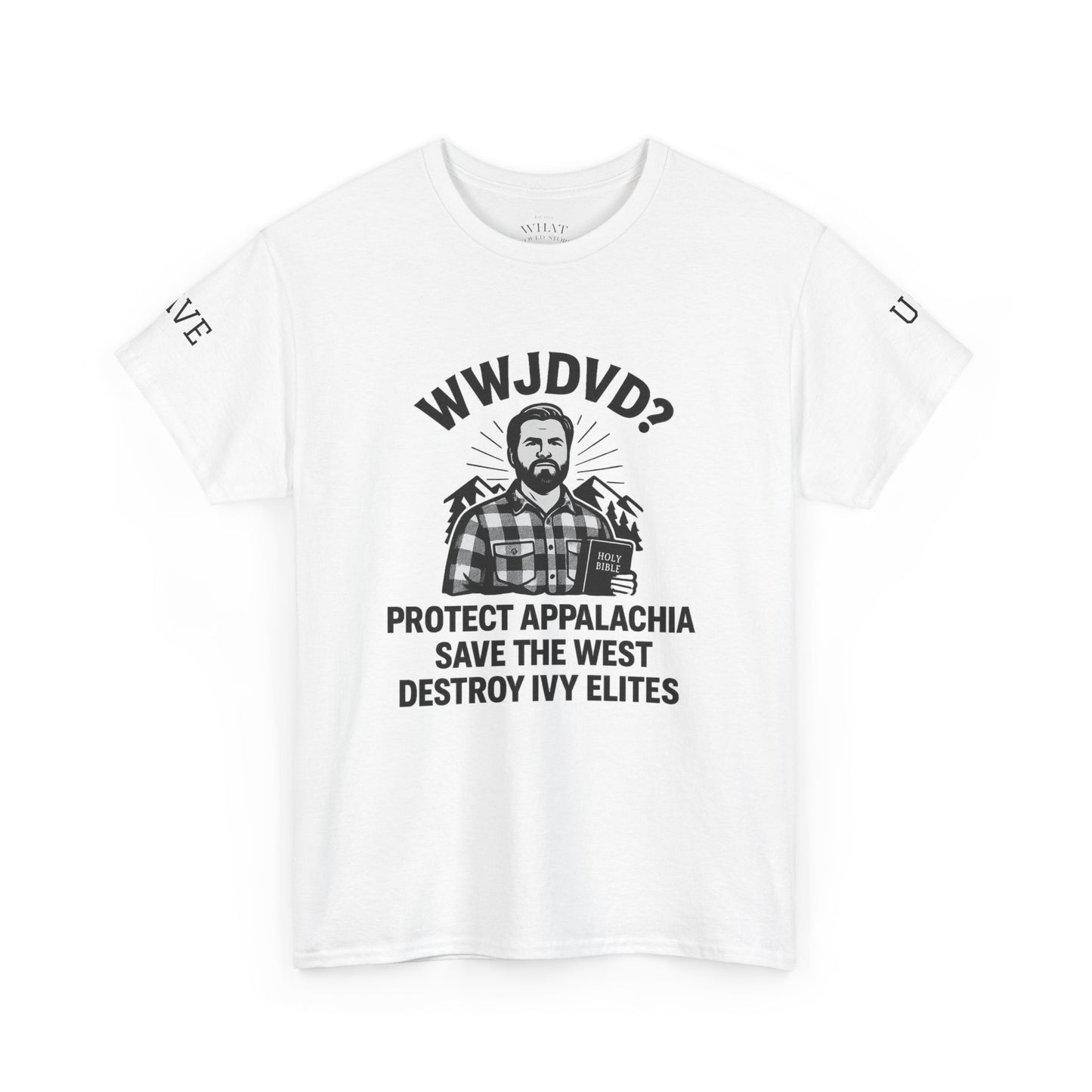 Save US What Will J.D. Vance Do? Political Humor Shirt, Gift for Activists, Conversation Starter, [...]