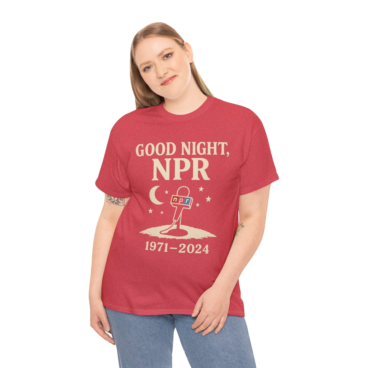 Goodnight, NPR