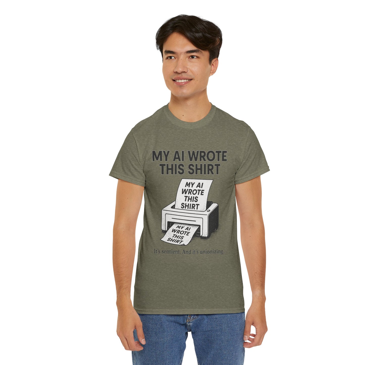 My AI Made Wrote This Shirt