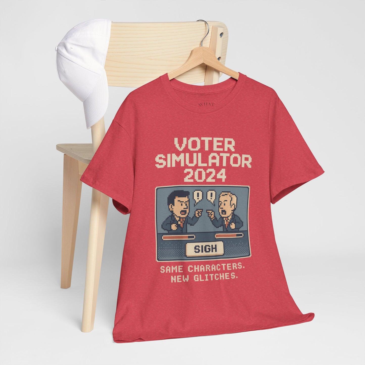 8-Bit Arcade Game - Same Shit, Different Election