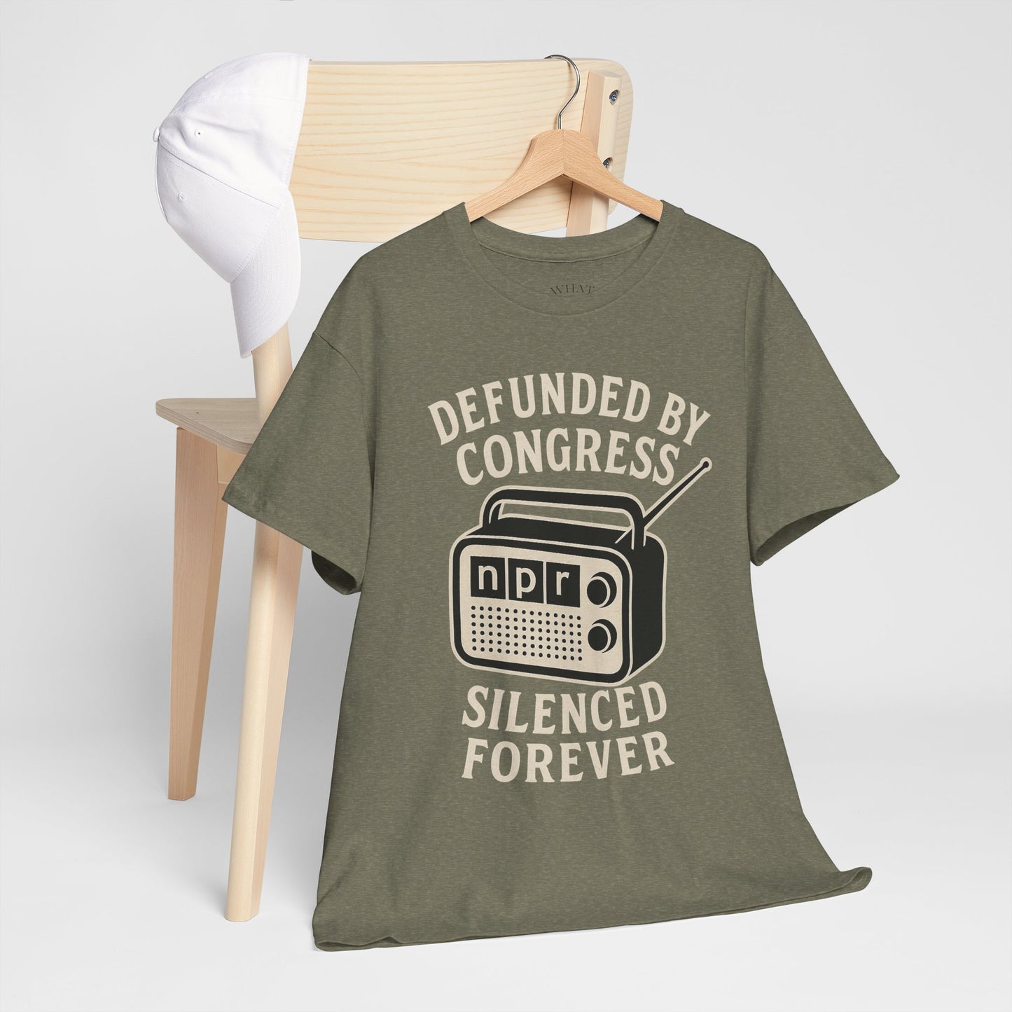 NPR - Defunded By Congress, Silenced Forever