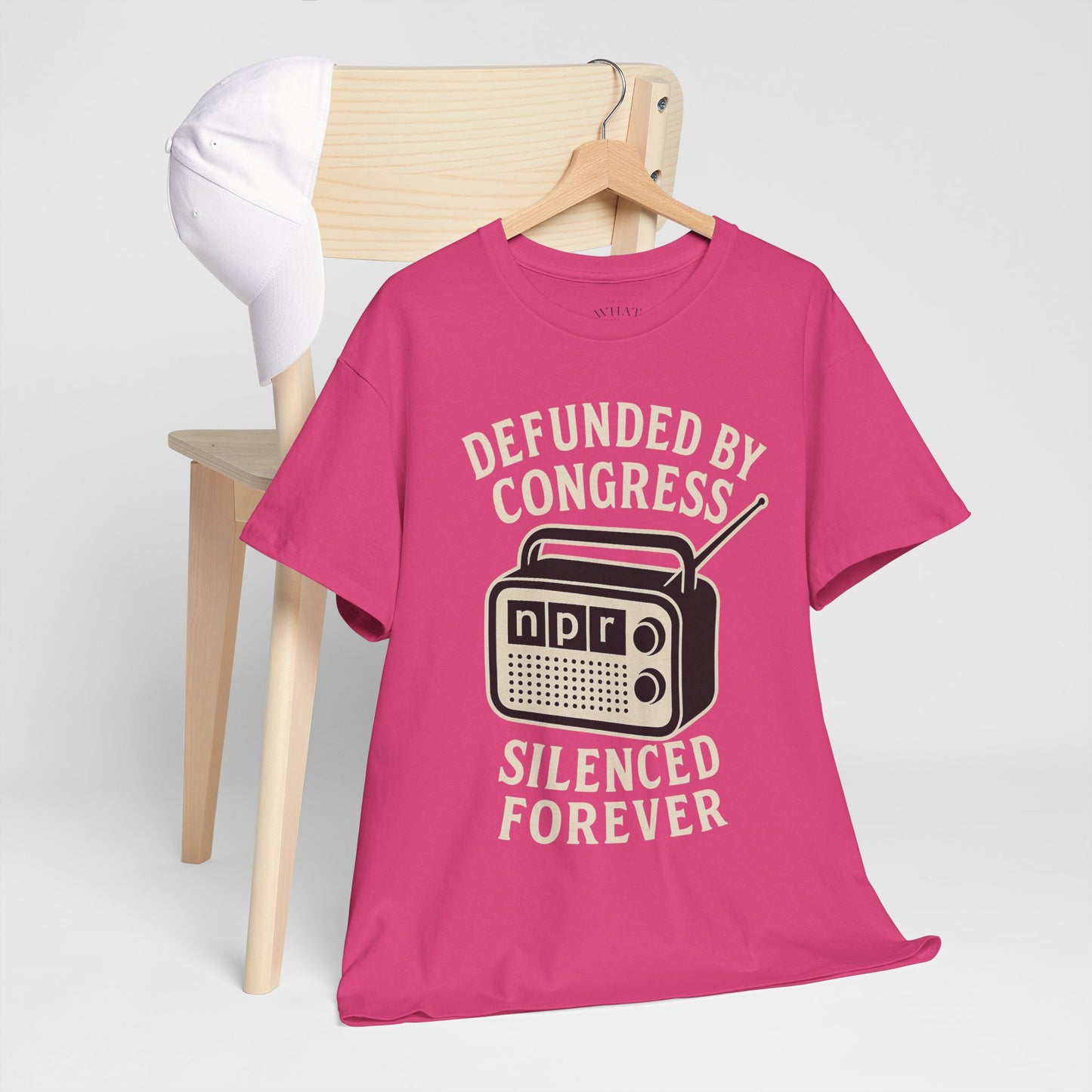 NPR - Defunded By Congress, Silenced Forever