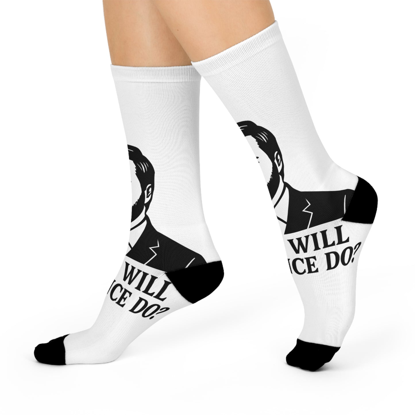 WWJD? Unique Funny Sock, Cozy Everyday Wear, Perfect for [...]