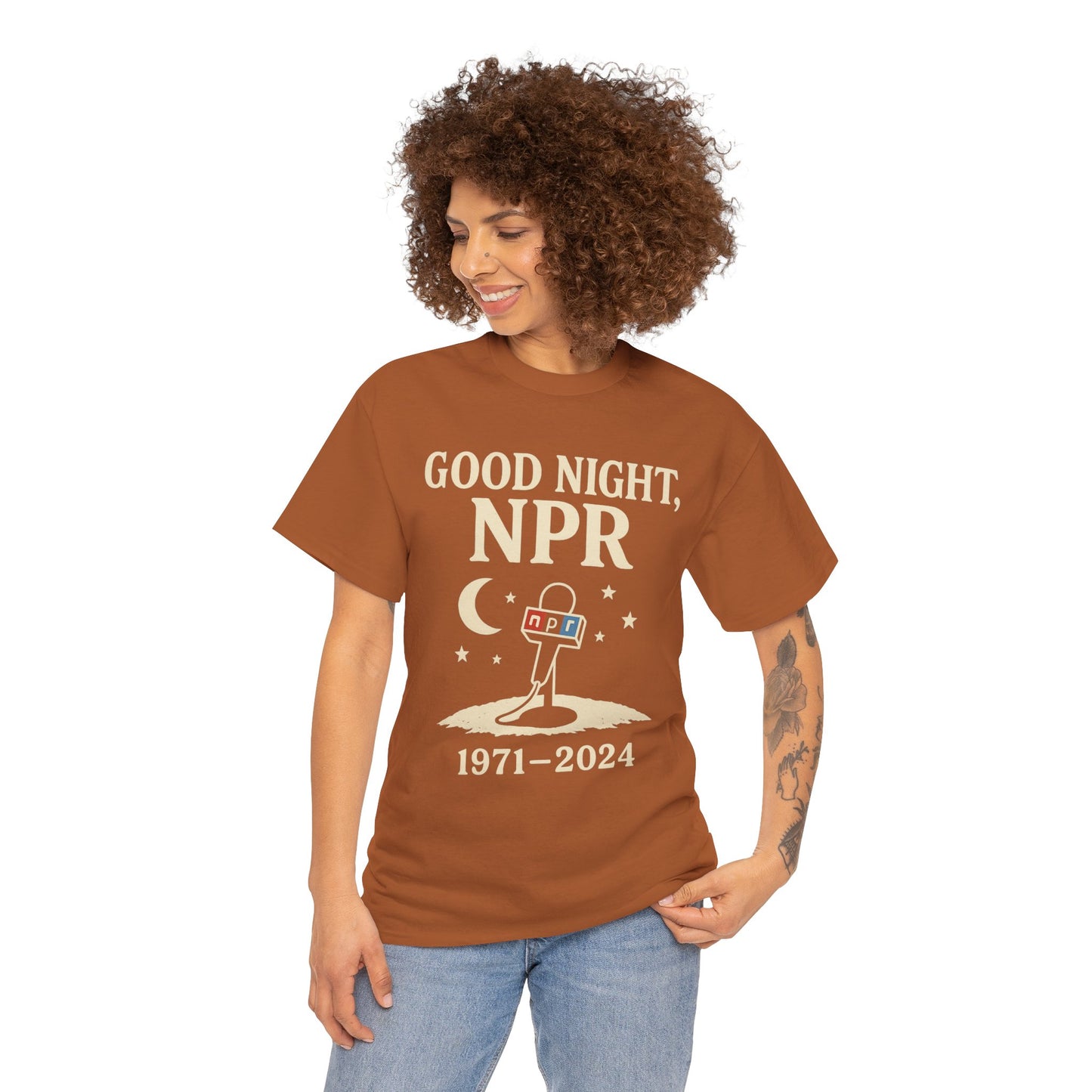 Goodnight, NPR