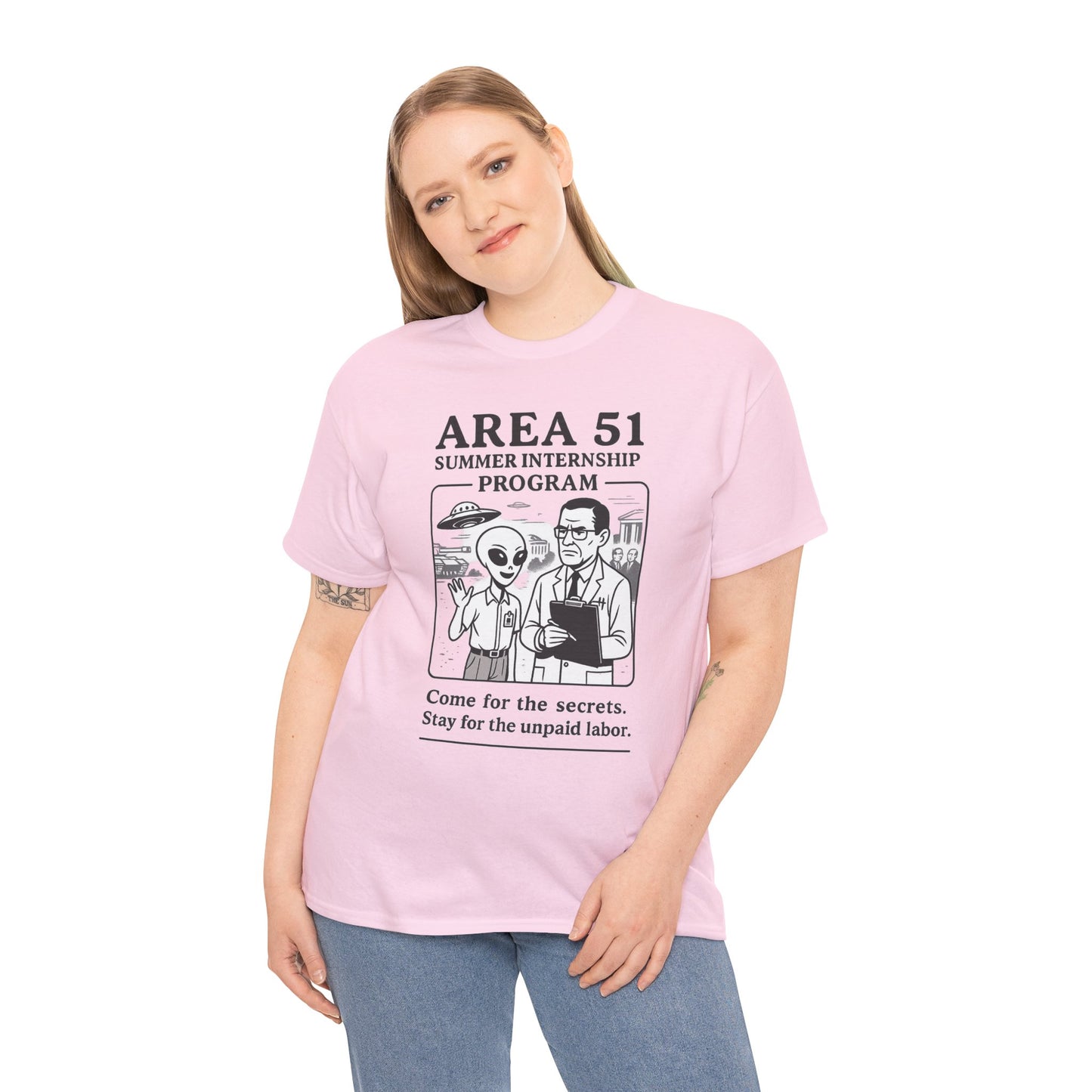 Area 51 Summer Internship