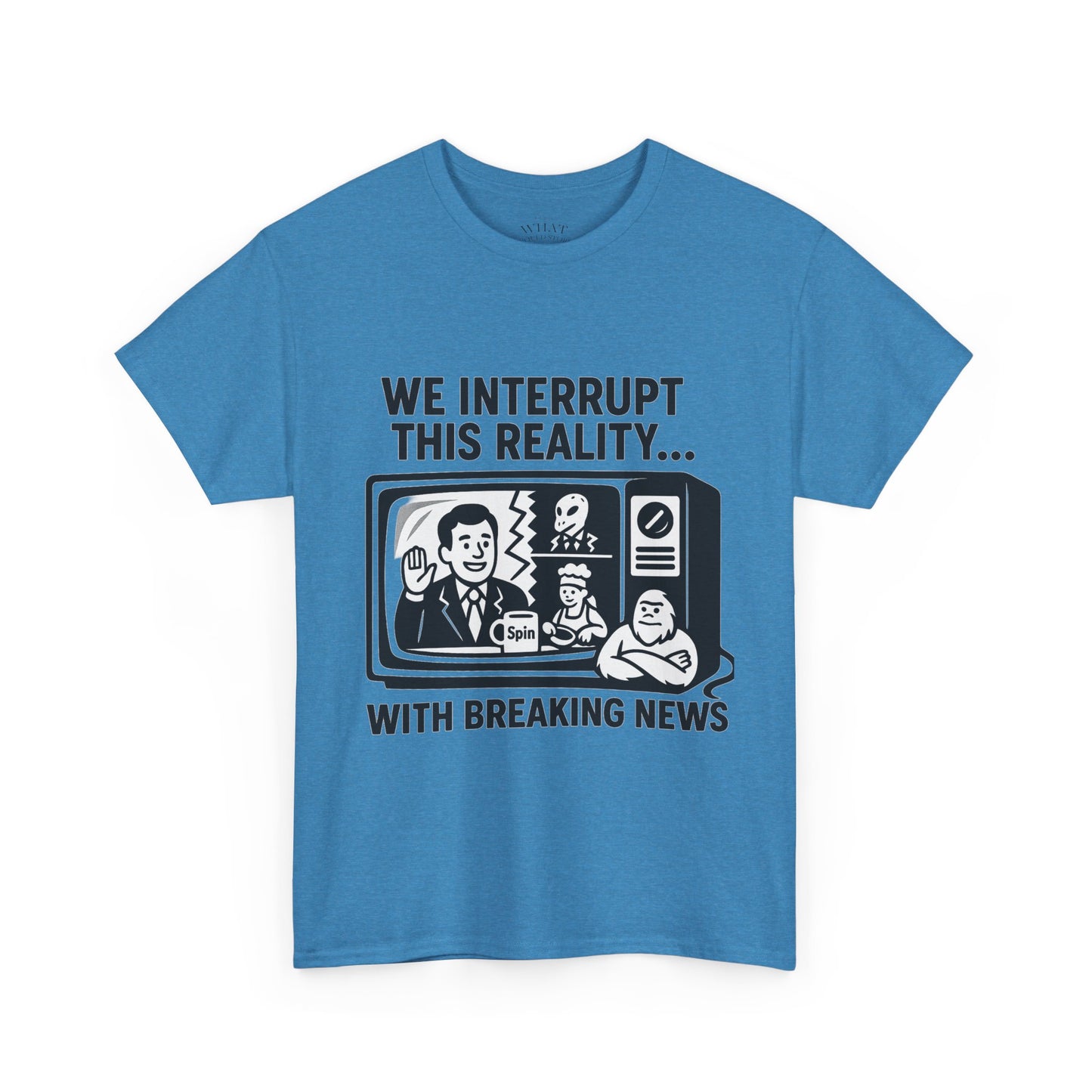 Fake News - Interrupt Reality