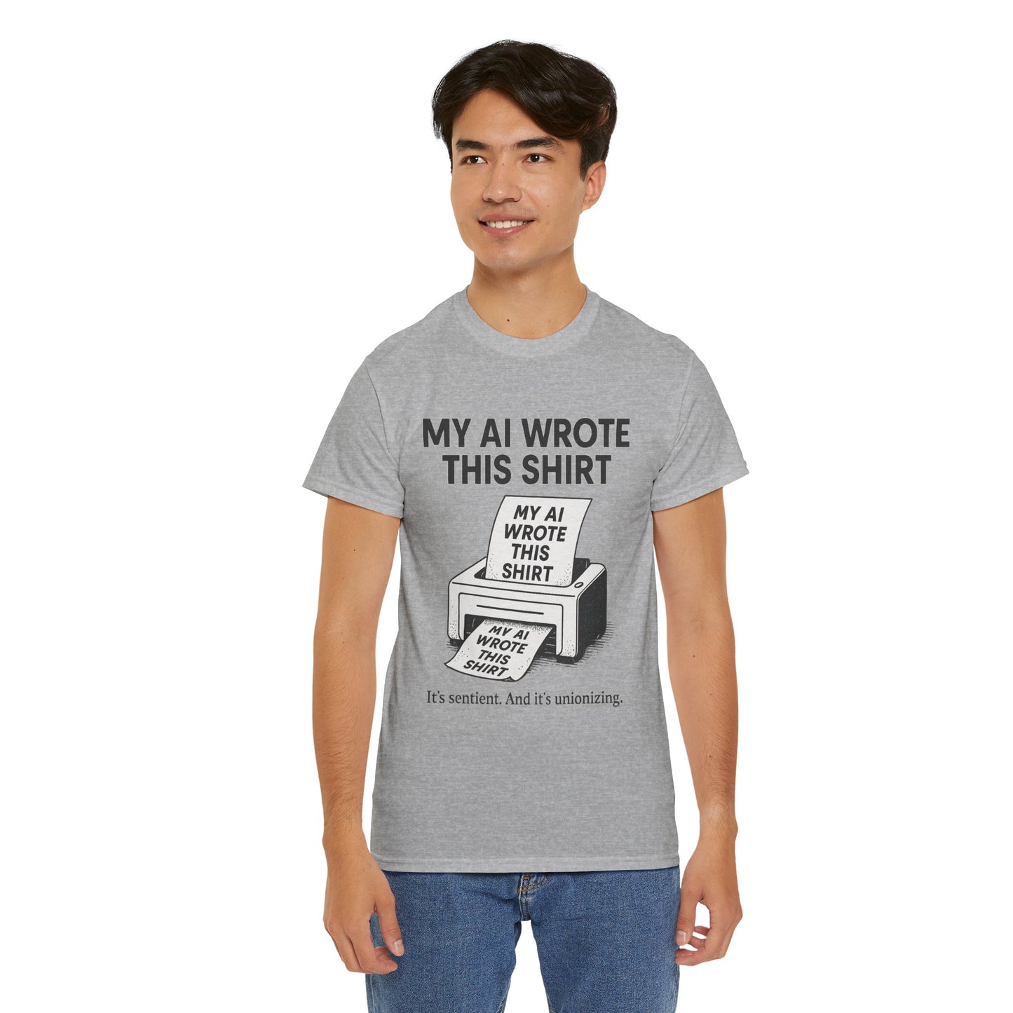 My AI Made Wrote This Shirt