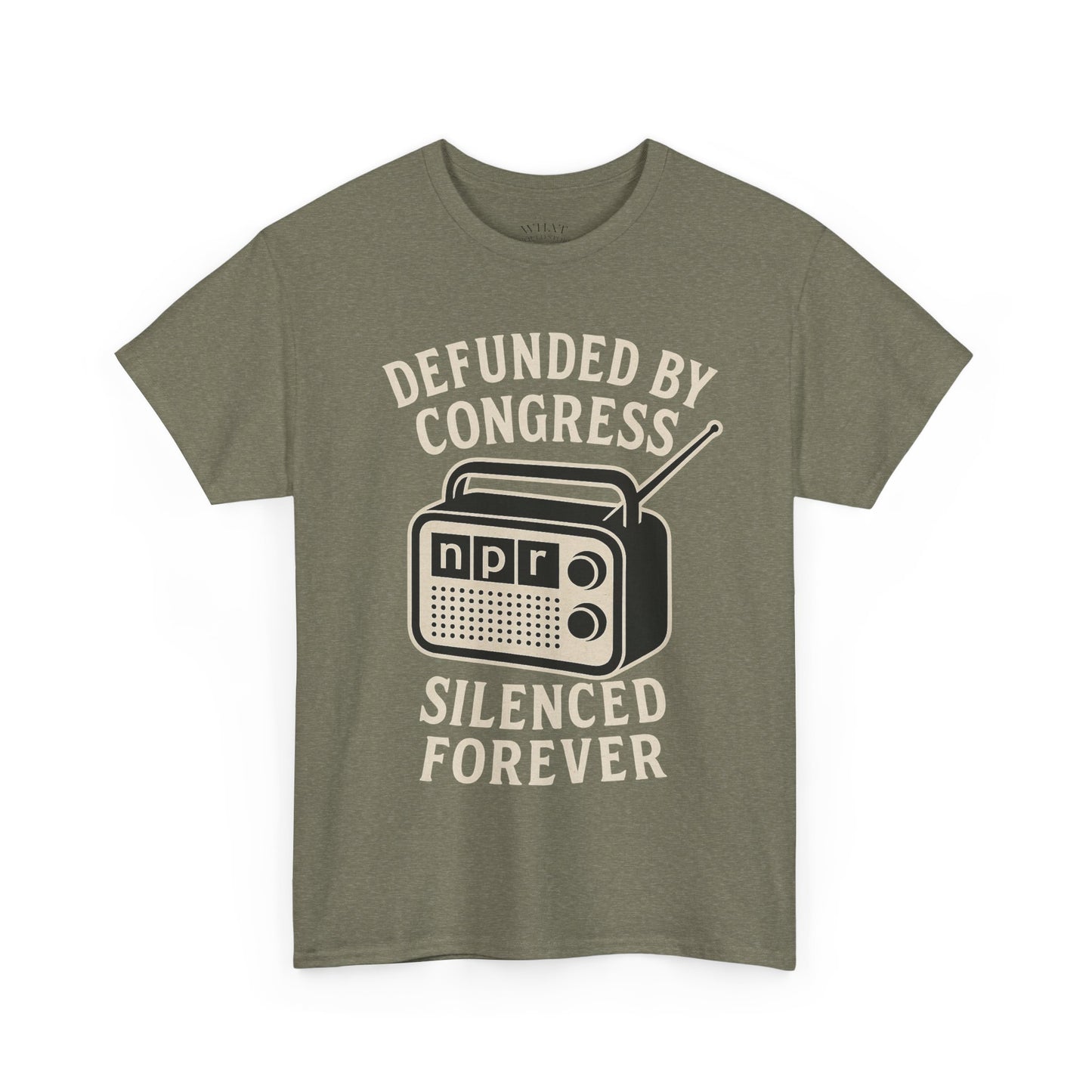 NPR - Defunded By Congress, Silenced Forever