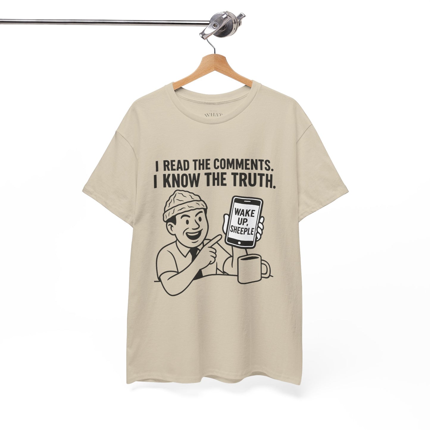 Fake News - Wake Up Sheeple