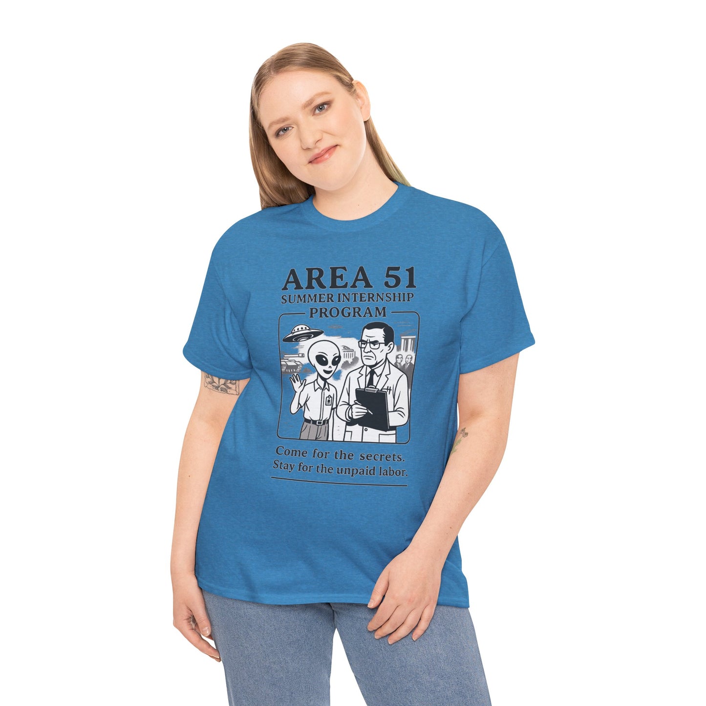 Area 51 Summer Internship