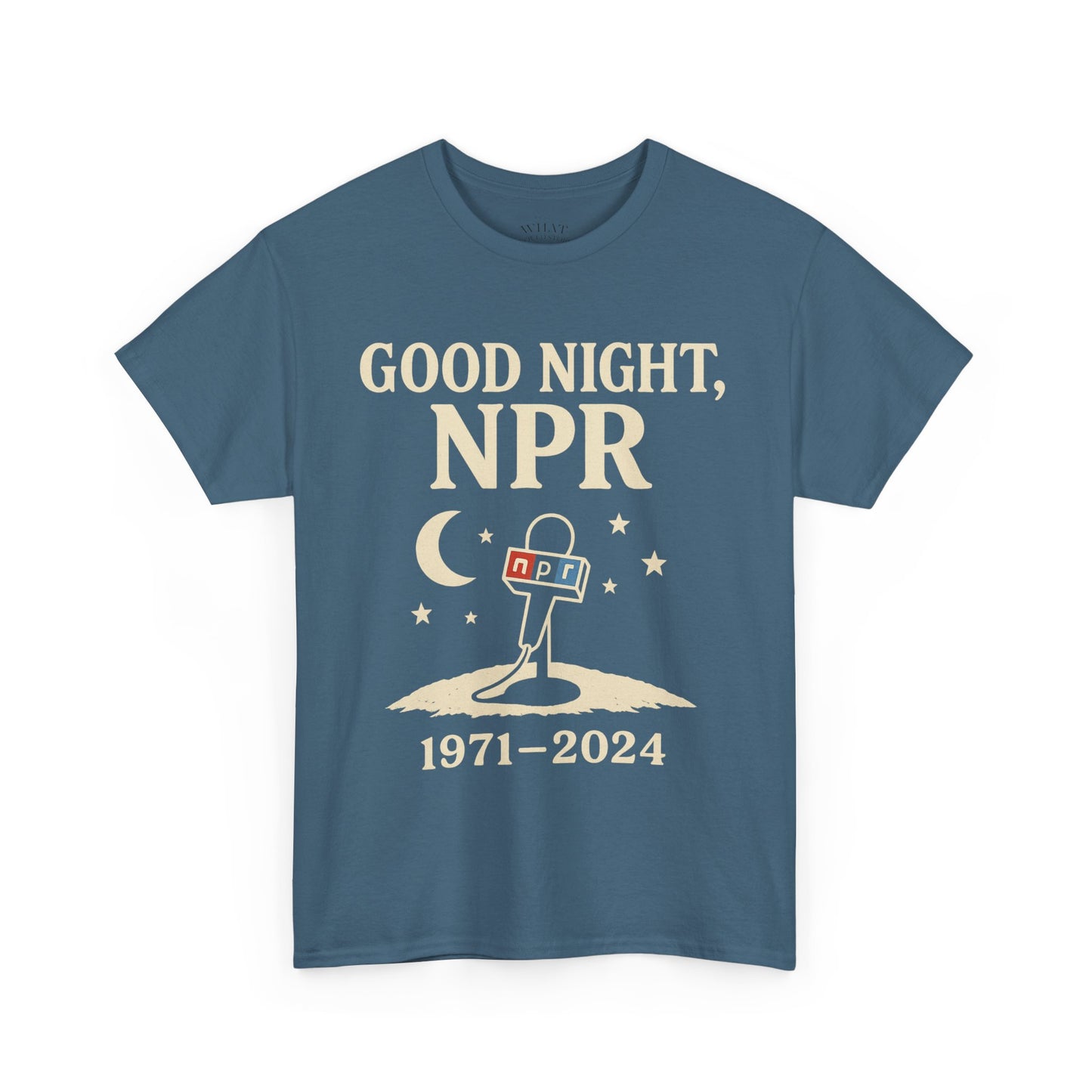 Goodnight, NPR