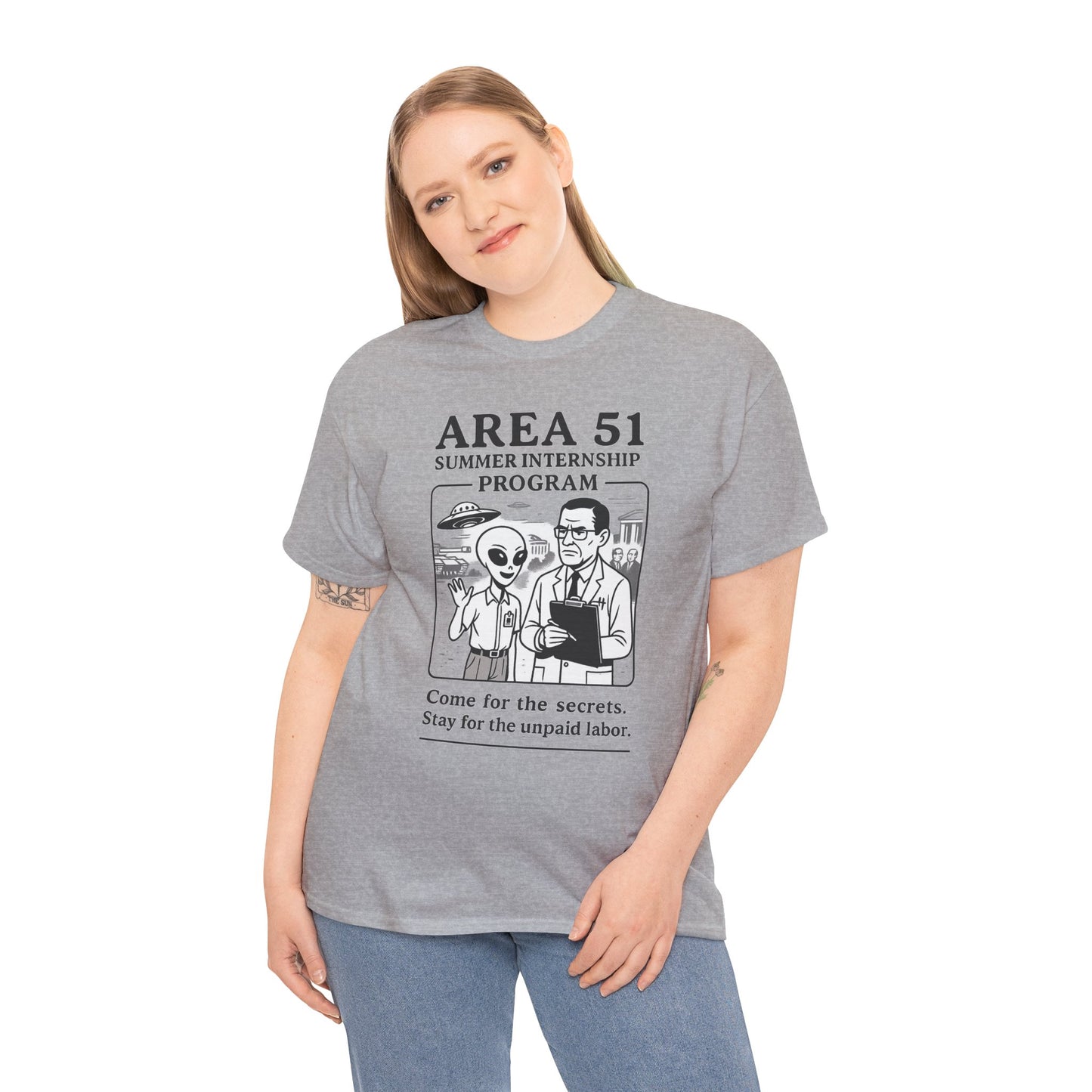 Area 51 Summer Internship