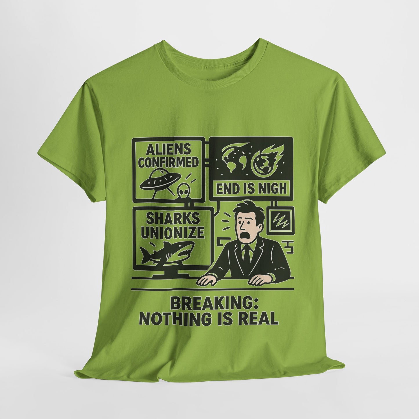 Fake News - Breaking: Nothing Is Real