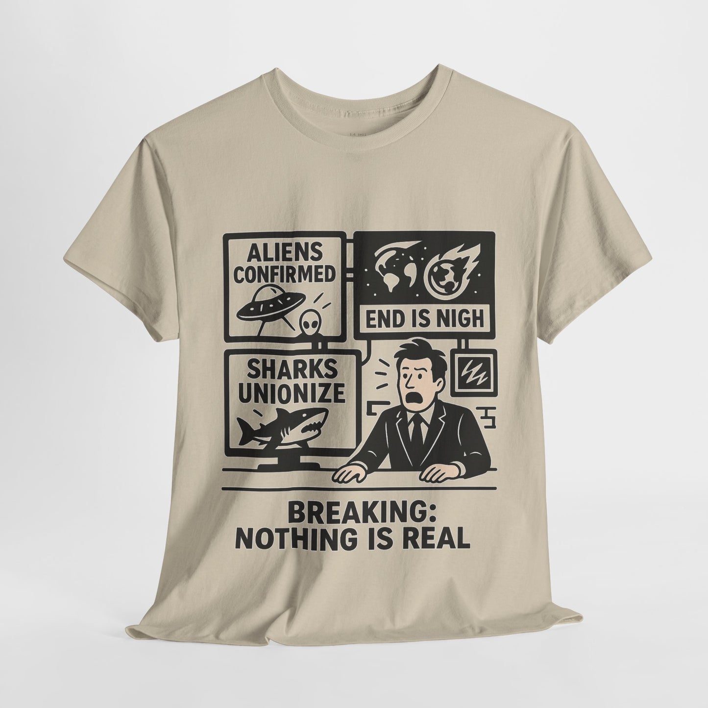 Fake News - Breaking: Nothing Is Real