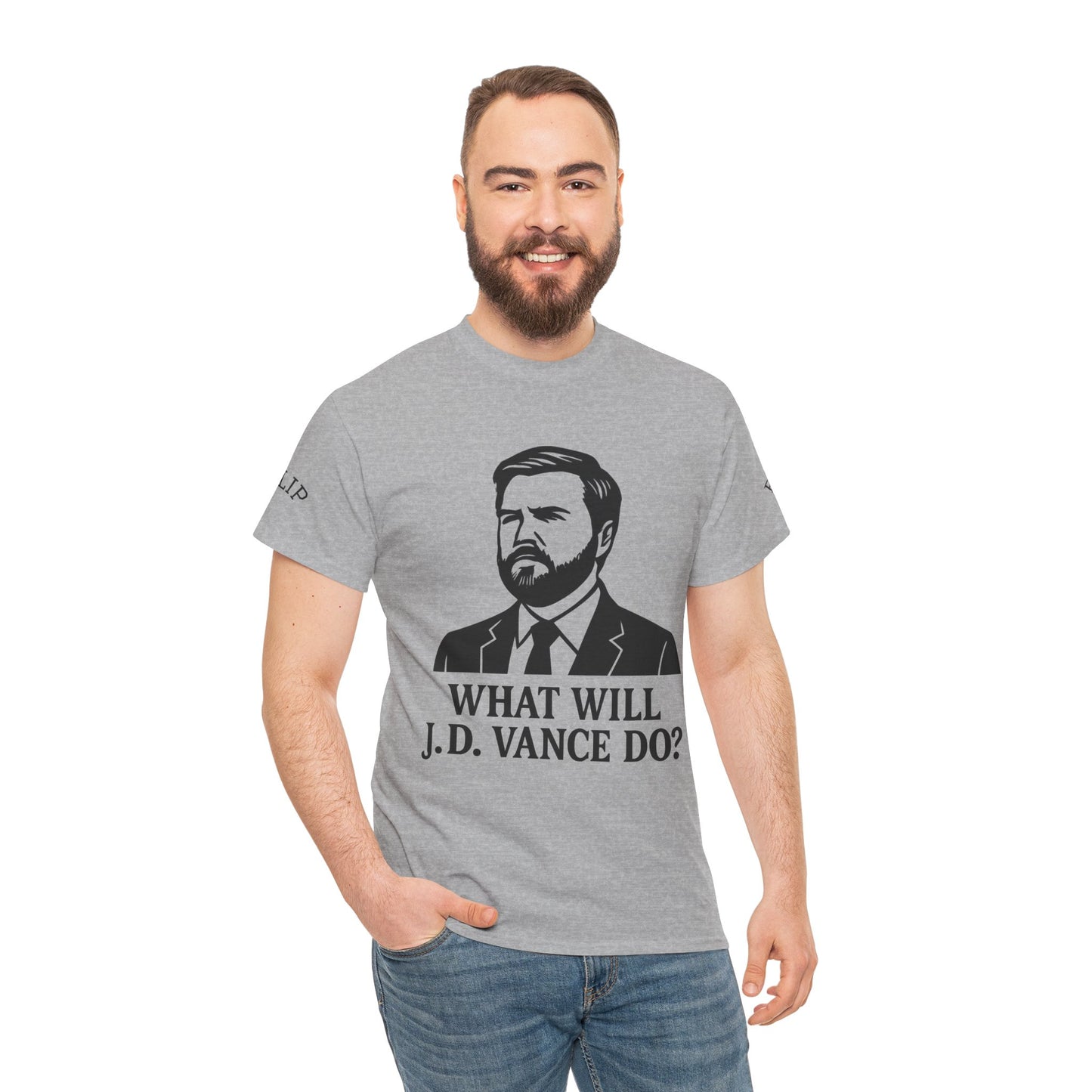 Flip-Flop What Will J.D. Vance Do? Political Humor Shirt, Gift for Activists, Conversation Starter, [...]