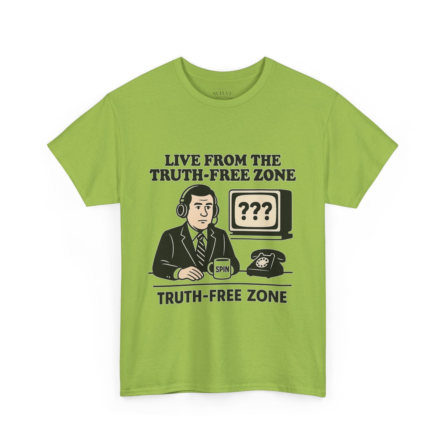 Fake News - Truth-Free Zone