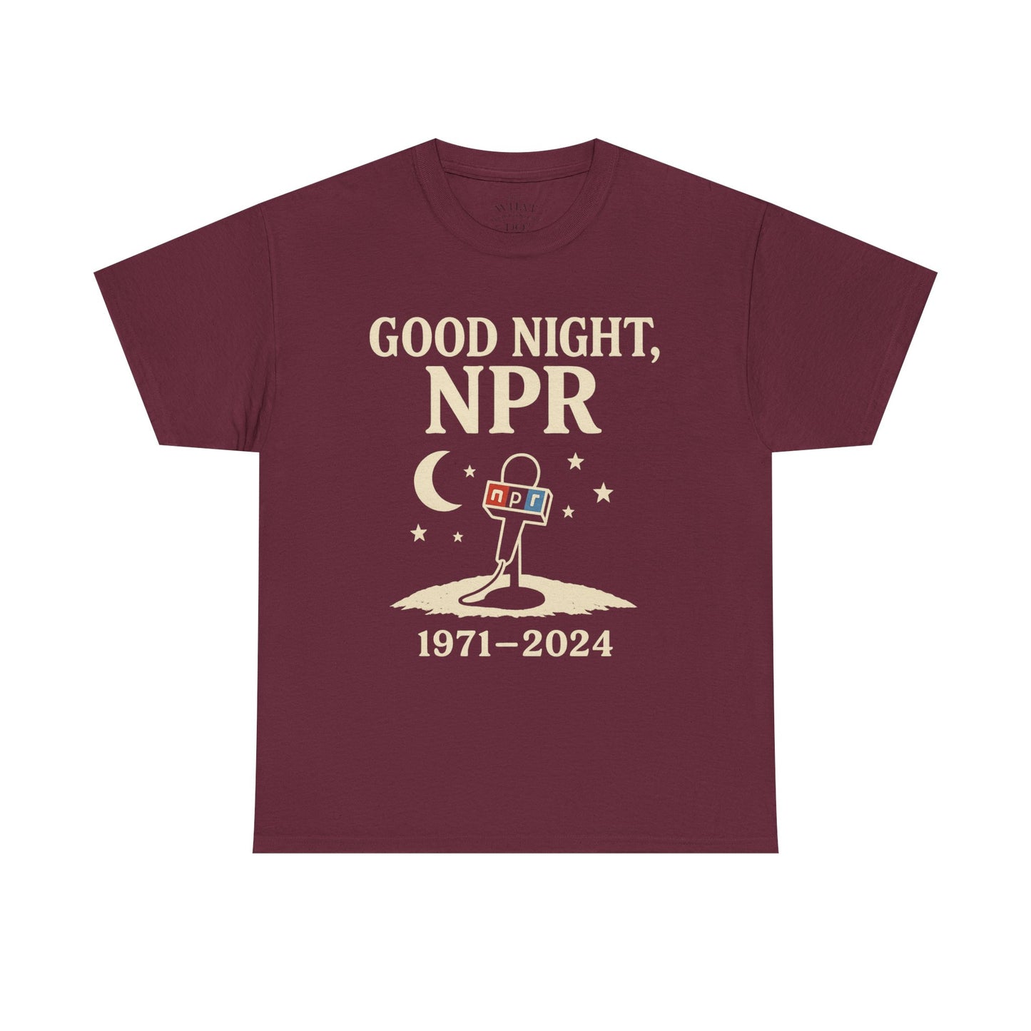 Goodnight, NPR