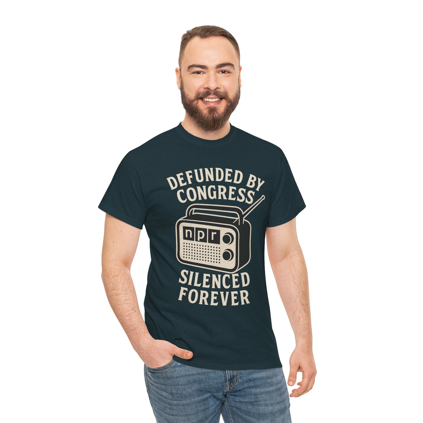 NPR - Defunded By Congress, Silenced Forever