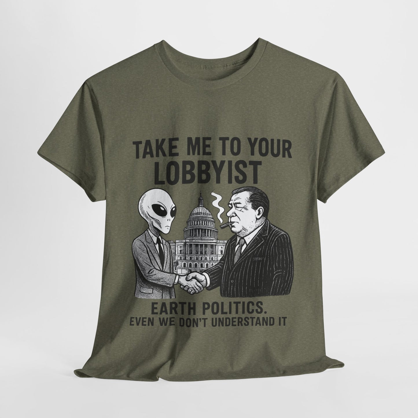 Alien Meets Lobbyist