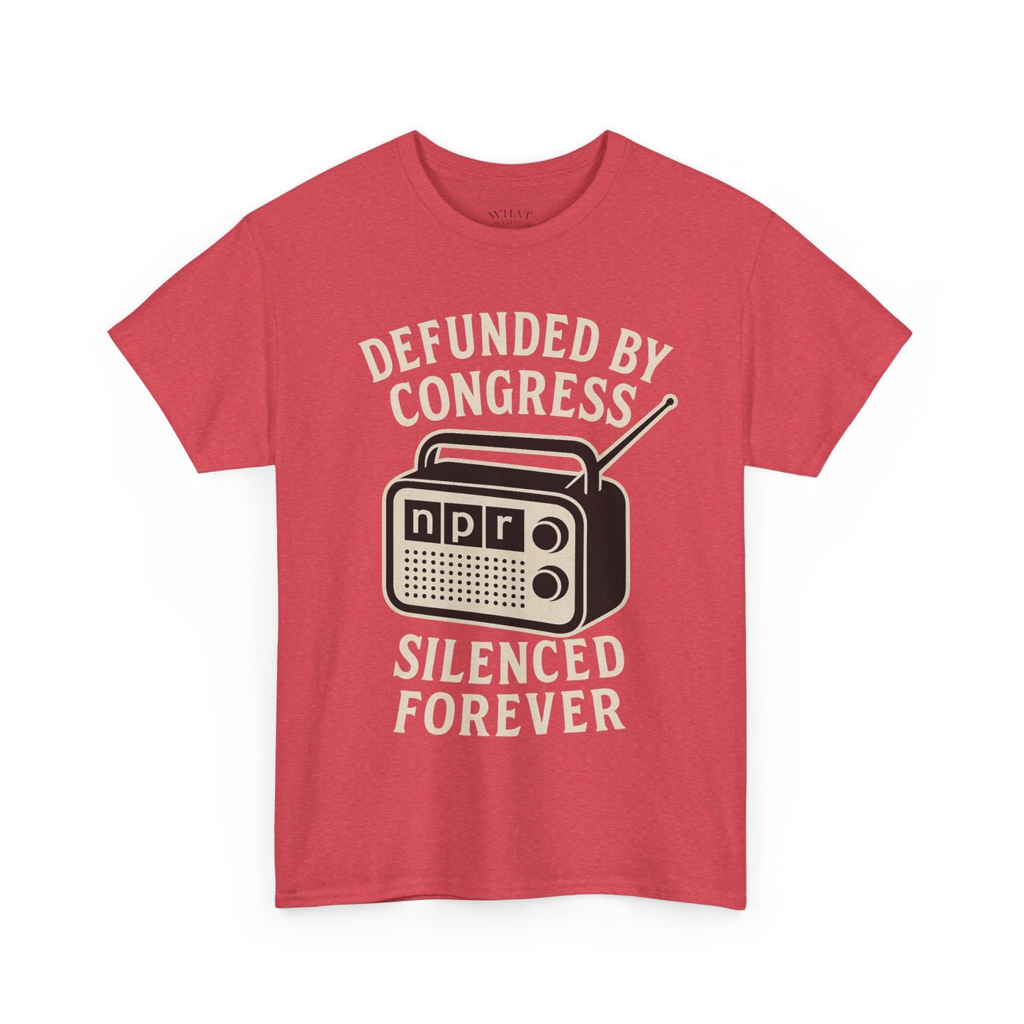 NPR - Defunded By Congress, Silenced Forever