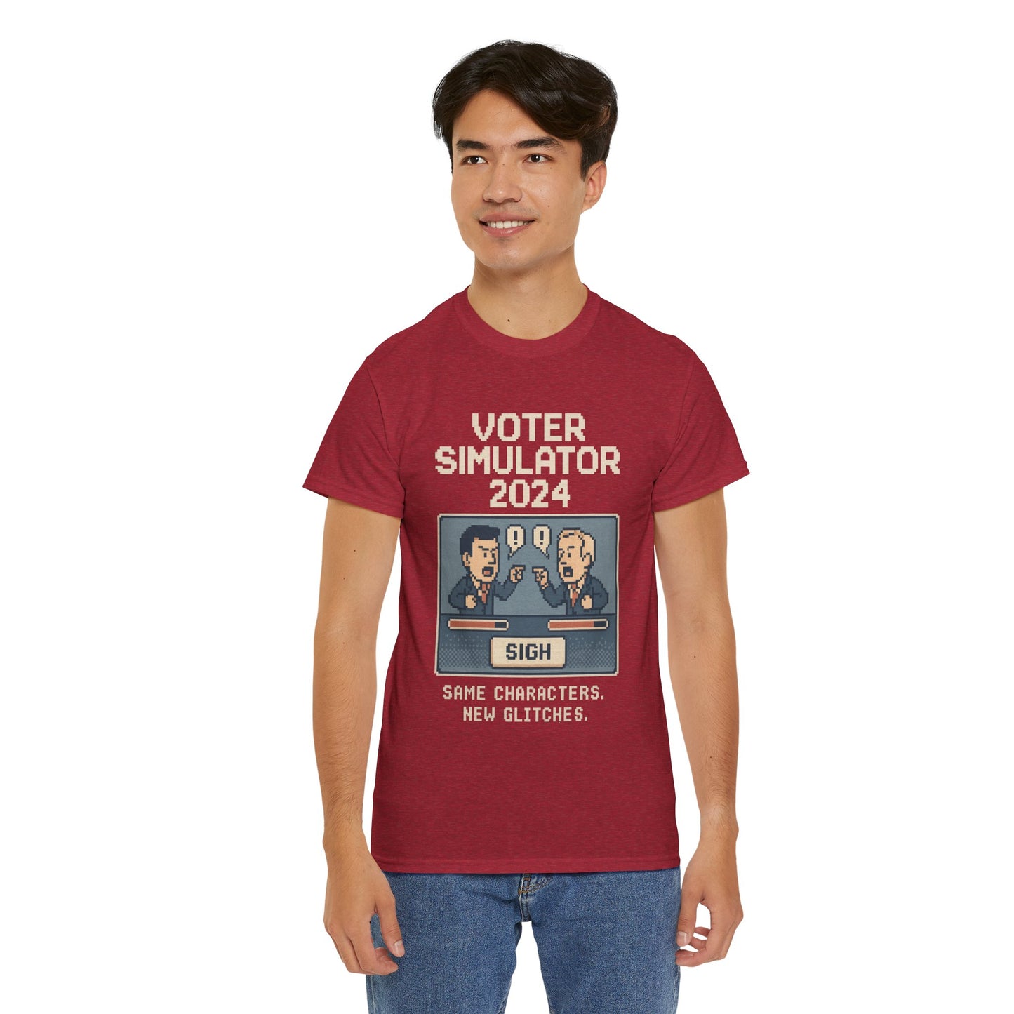 8-Bit Arcade Game - Same Shit, Different Election