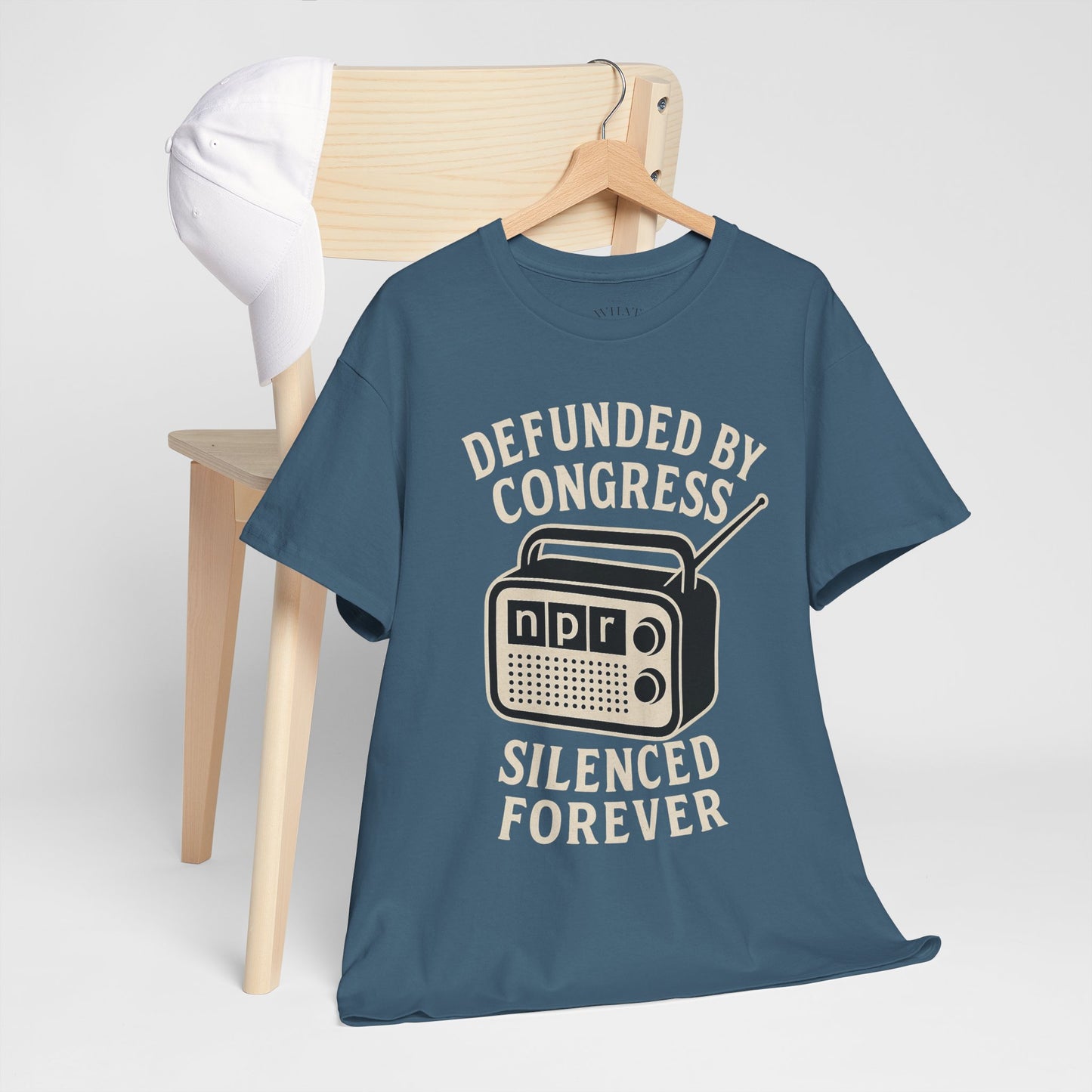 NPR - Defunded By Congress, Silenced Forever