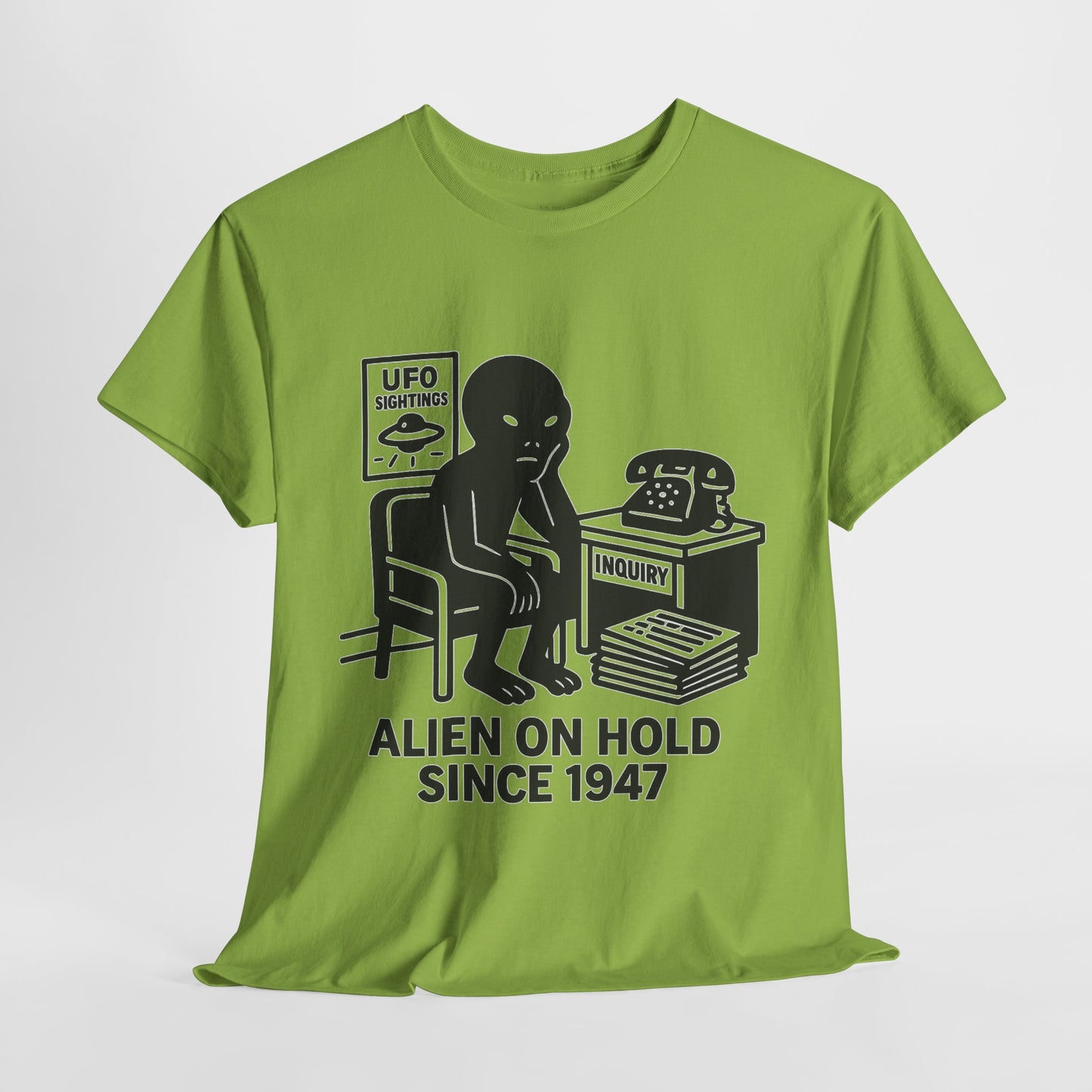 Alien, Just Waiting for the Call