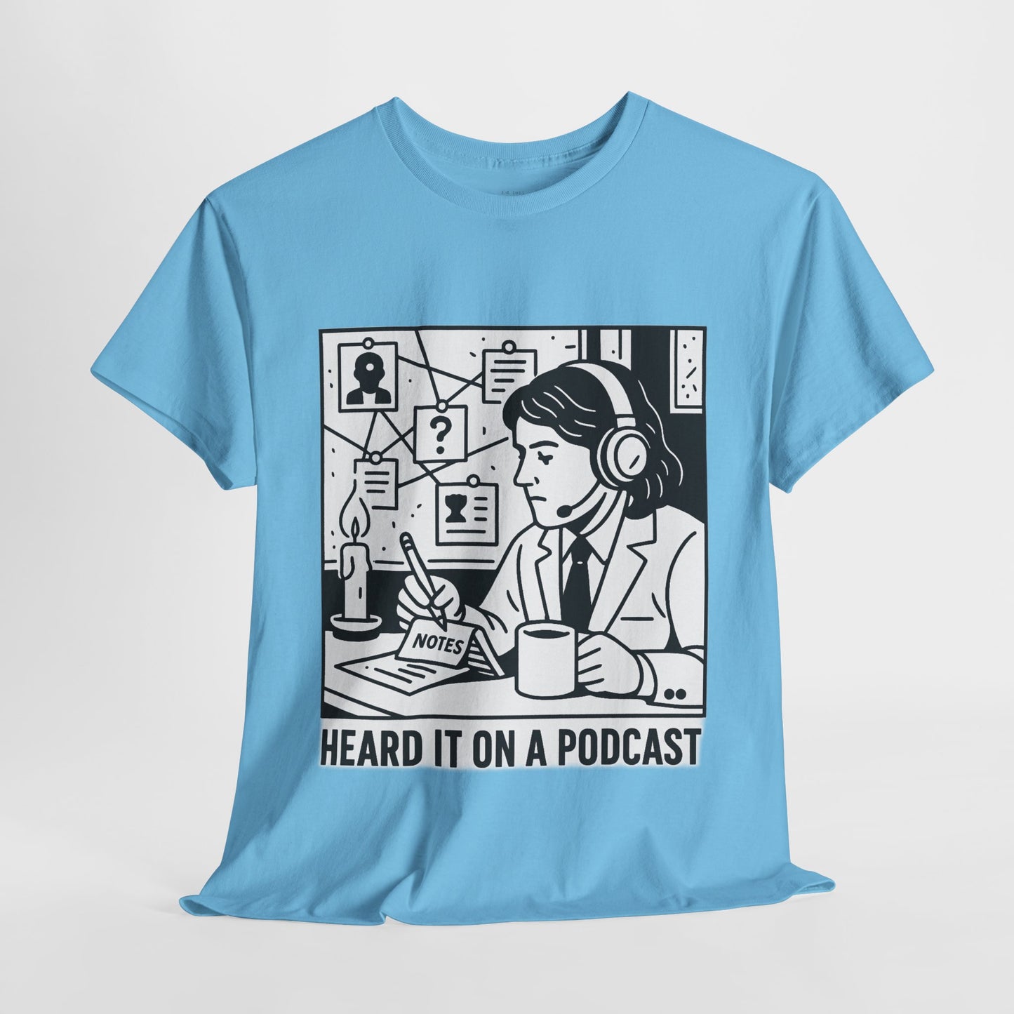 Fake News - Heard It On A Podcast
