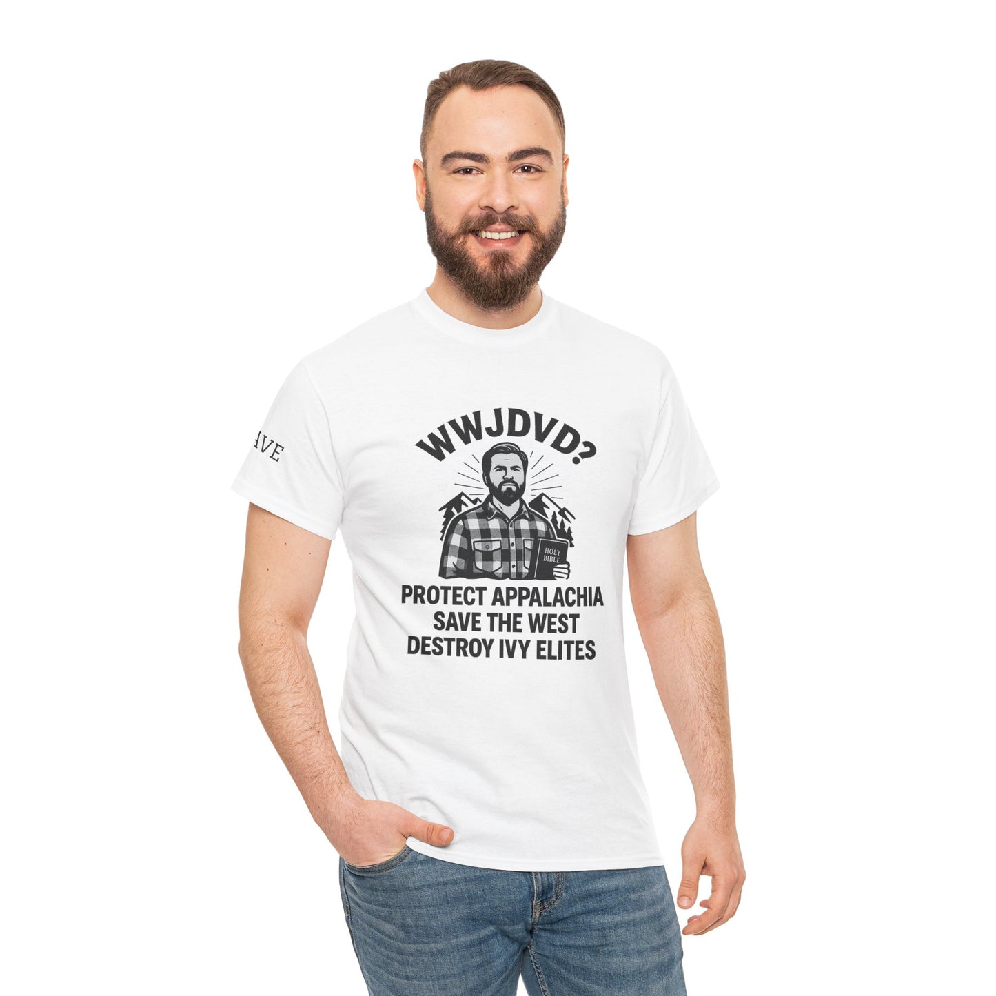 Save US What Will J.D. Vance Do? Political Humor Shirt, Gift for Activists, Conversation Starter, [...]