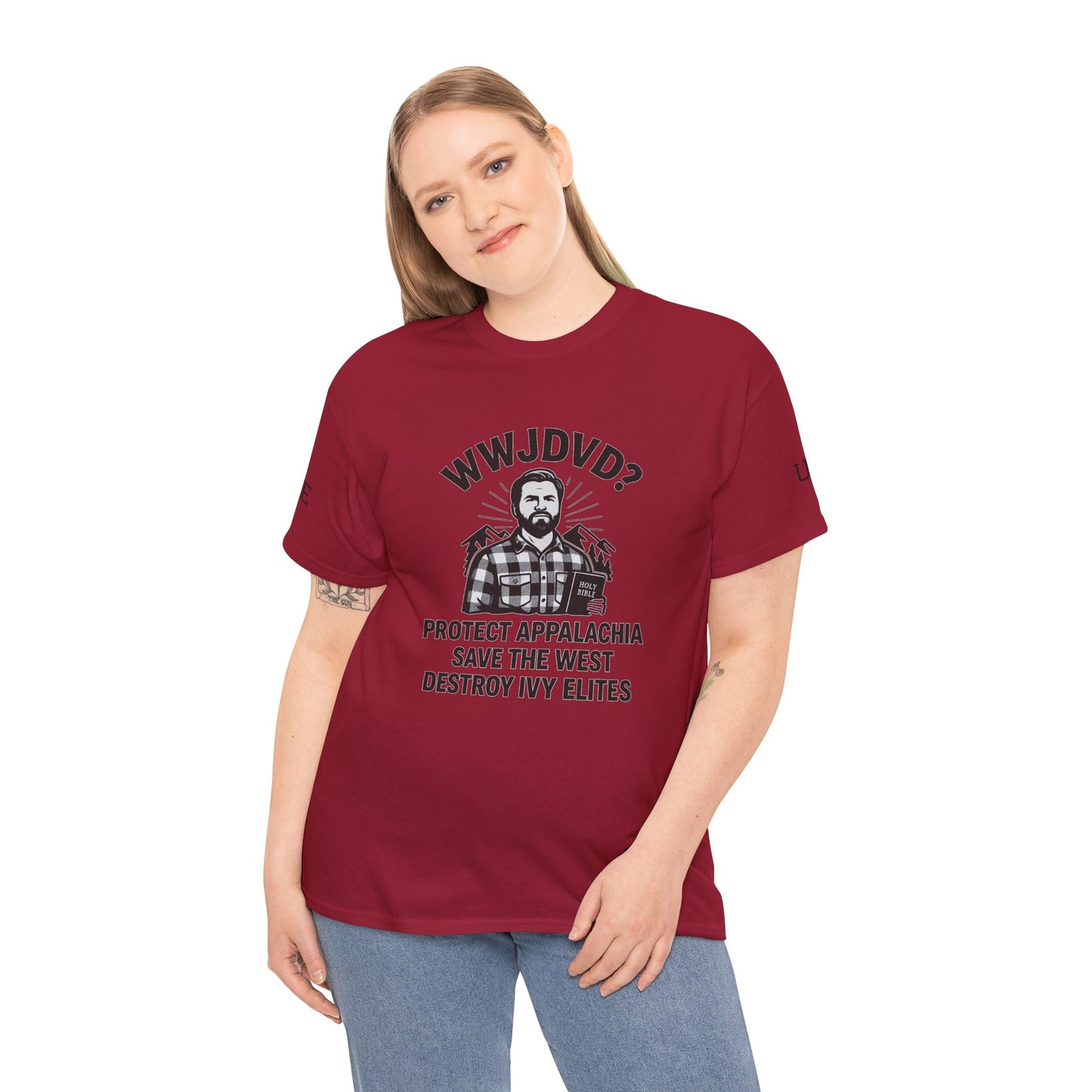Save US What Will J.D. Vance Do? Political Humor Shirt, Gift for Activists, Conversation Starter, [...]