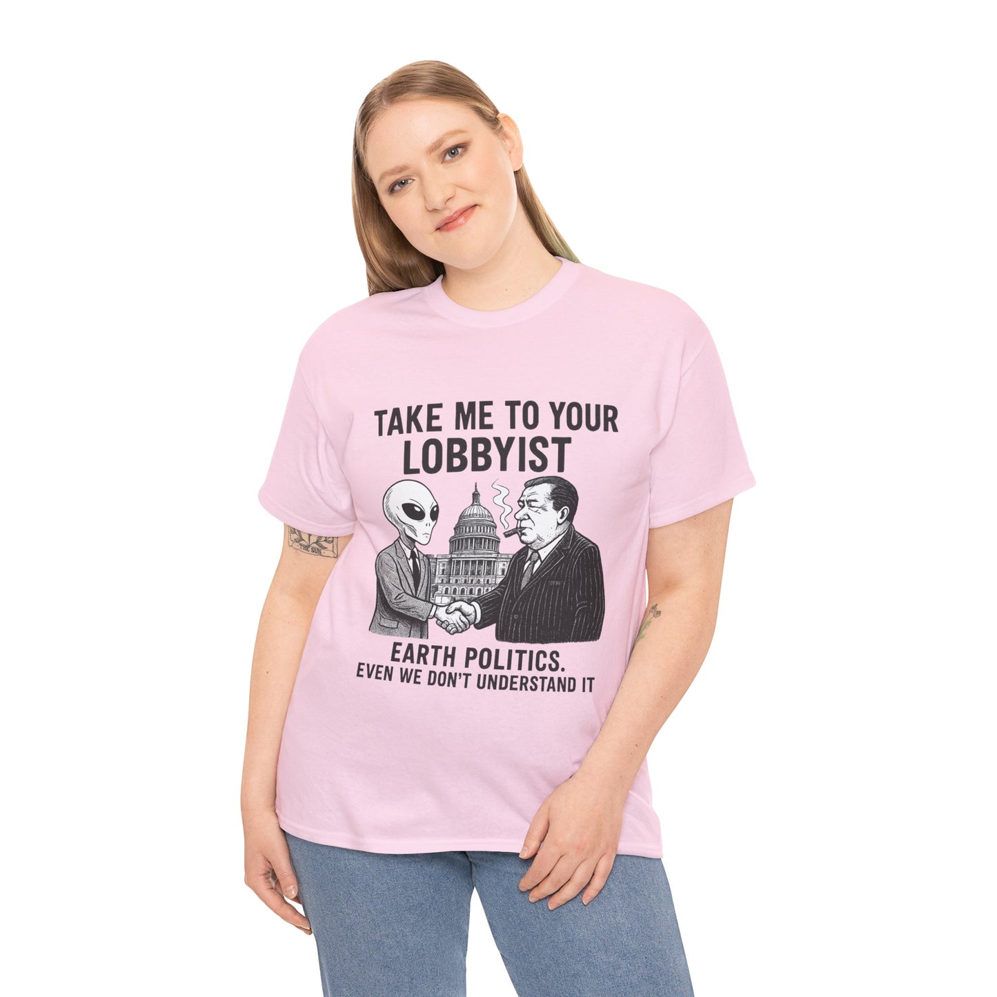 Alien Meets Lobbyist