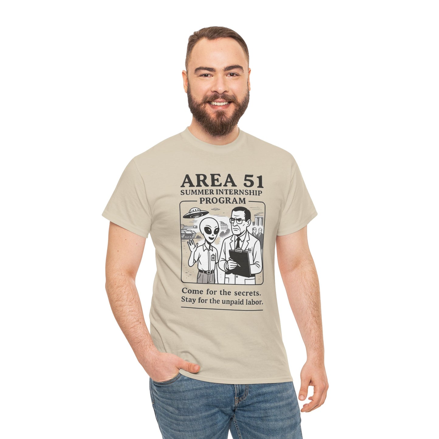 Area 51 Summer Internship
