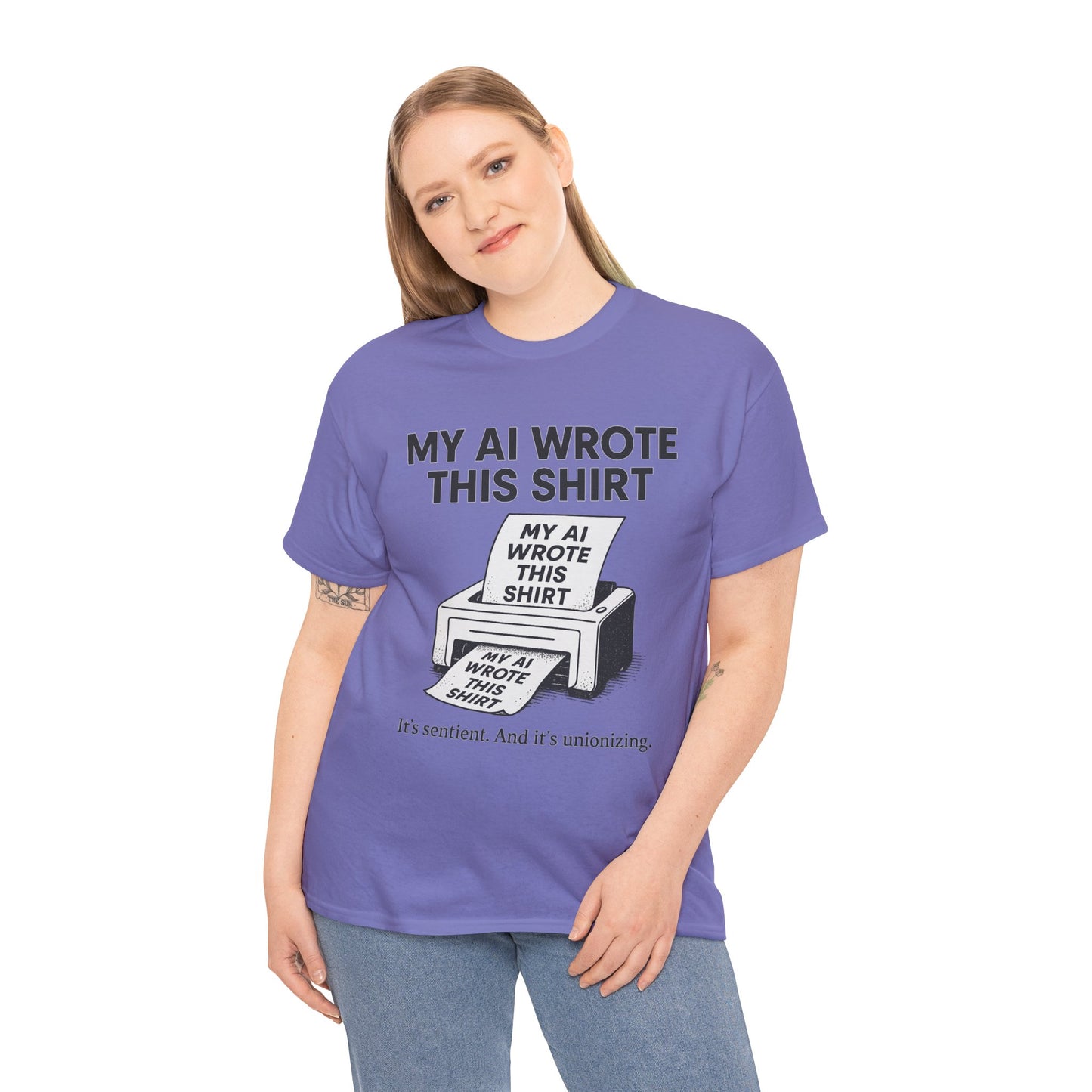 My AI Made Wrote This Shirt