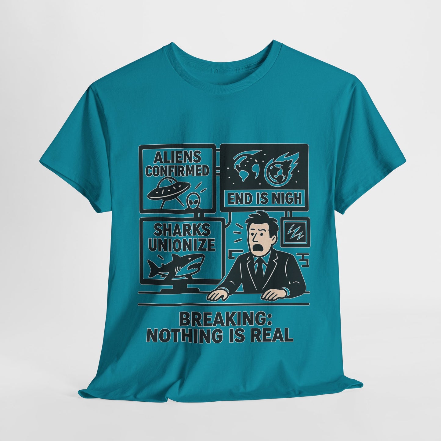 Fake News - Breaking: Nothing Is Real
