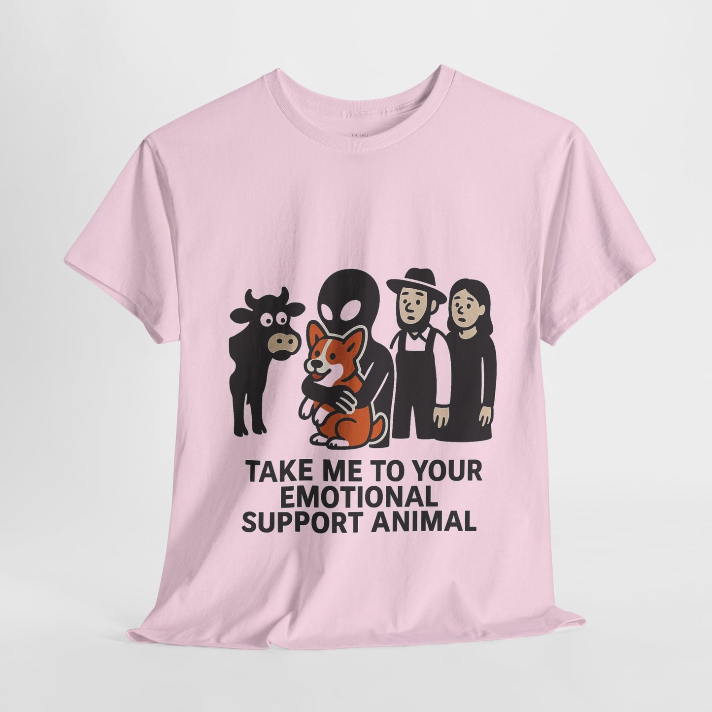 Alien's Emotional Support Animal